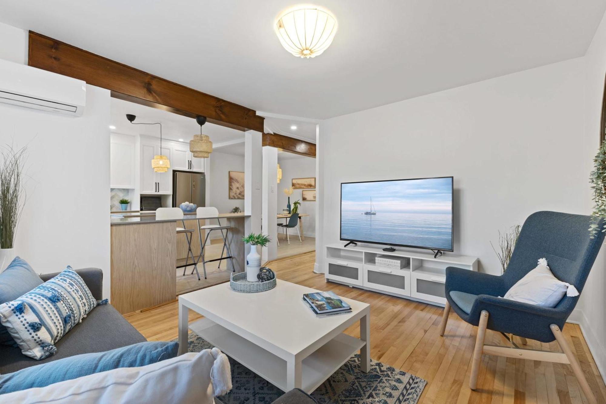 Large Beautiful 2Br Apartment Fully Equipped Μόντρεαλ Εξωτερικό φωτογραφία